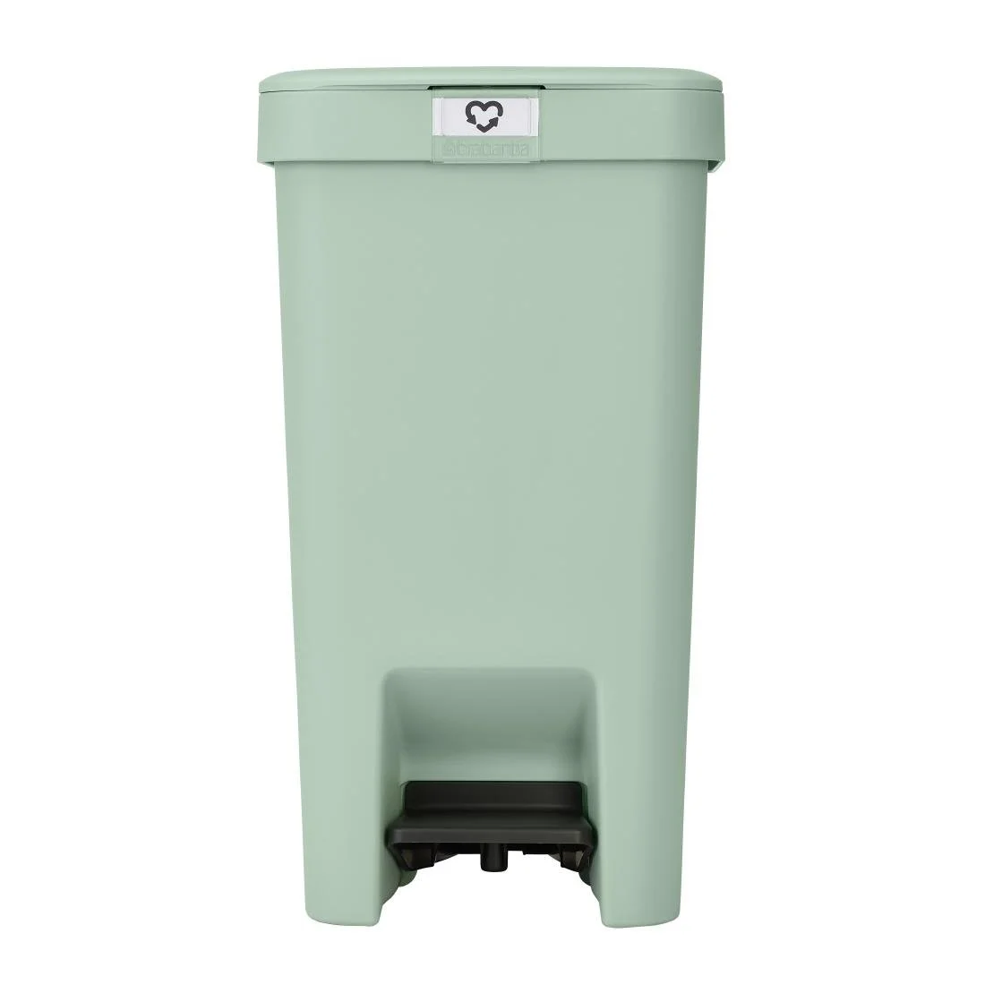 Brabantia StepUp Pedal Bin Jade Green 16Ltr - Image 1