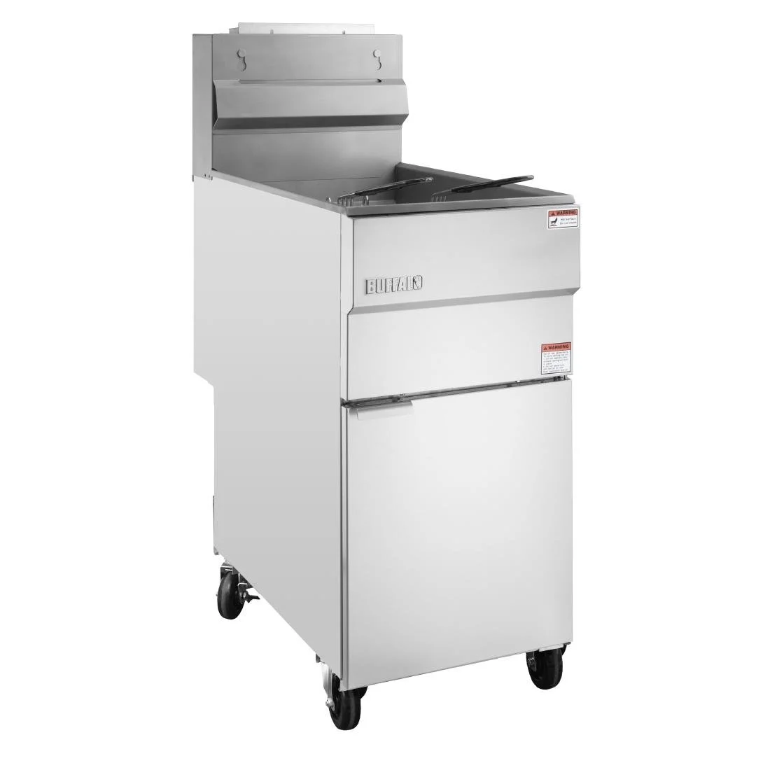 Buffalo Free Standing Gas Fryer 23Ltr - Image 1