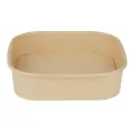 Fiesta Recyclable Square Takeaway Container Bases - Image 2