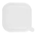 Fiesta Recyclable PET lid for Square Container Bases (300 Pack) - Image 3