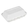 Fiesta Compostable Bagasse Food Containers 9x6" (200 Pack) - Image 1