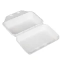Fiesta Compostable Bagasse Food Containers 9x6" (200 Pack) - Image 4