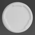Fiesta Compostable Bagasse Lids for Bowl Bases (50 Pack) - Image 2