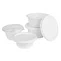 Fiesta Compostable Bagasse Lids for Bowl Bases (50 Pack) - Image 5