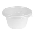 Fiesta Recyclable PET Lids for 400/500ml Bowl Bases (50 Pack) - Image 3