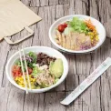 Fiesta Compostable Bagasse Poke Bowl Bases 32oz (50 Pack) - Image 7