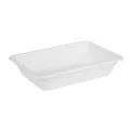 Fiesta Compostable Bagasse Food Container Bases (100 Pack) - Image 2