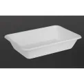 Fiesta Compostable Bagasse Food Container Bases (100 Pack) - Image 3