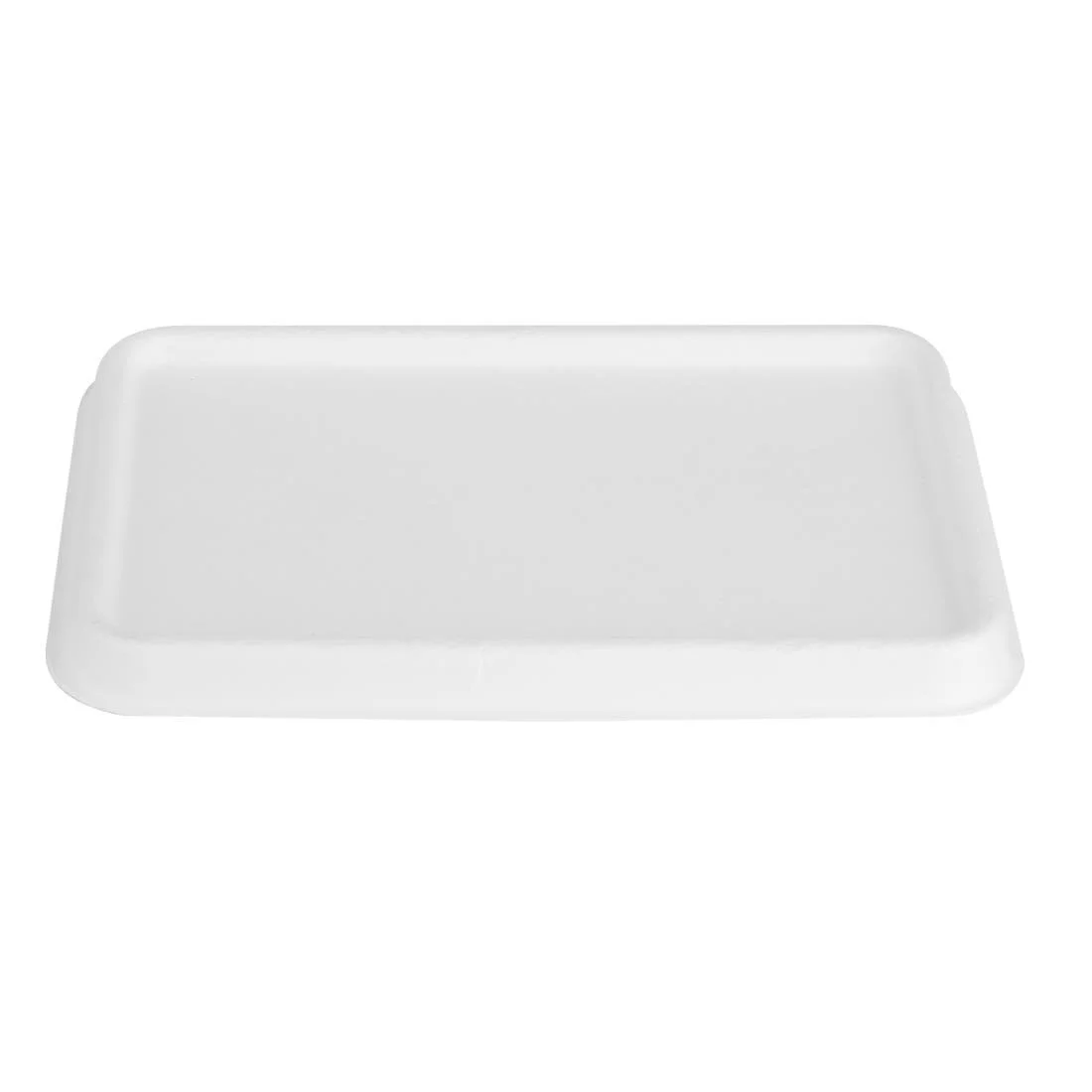 Fiesta Compostable Bagasse Lids for Bagasse Container Bases (100 Pack) - Image 1