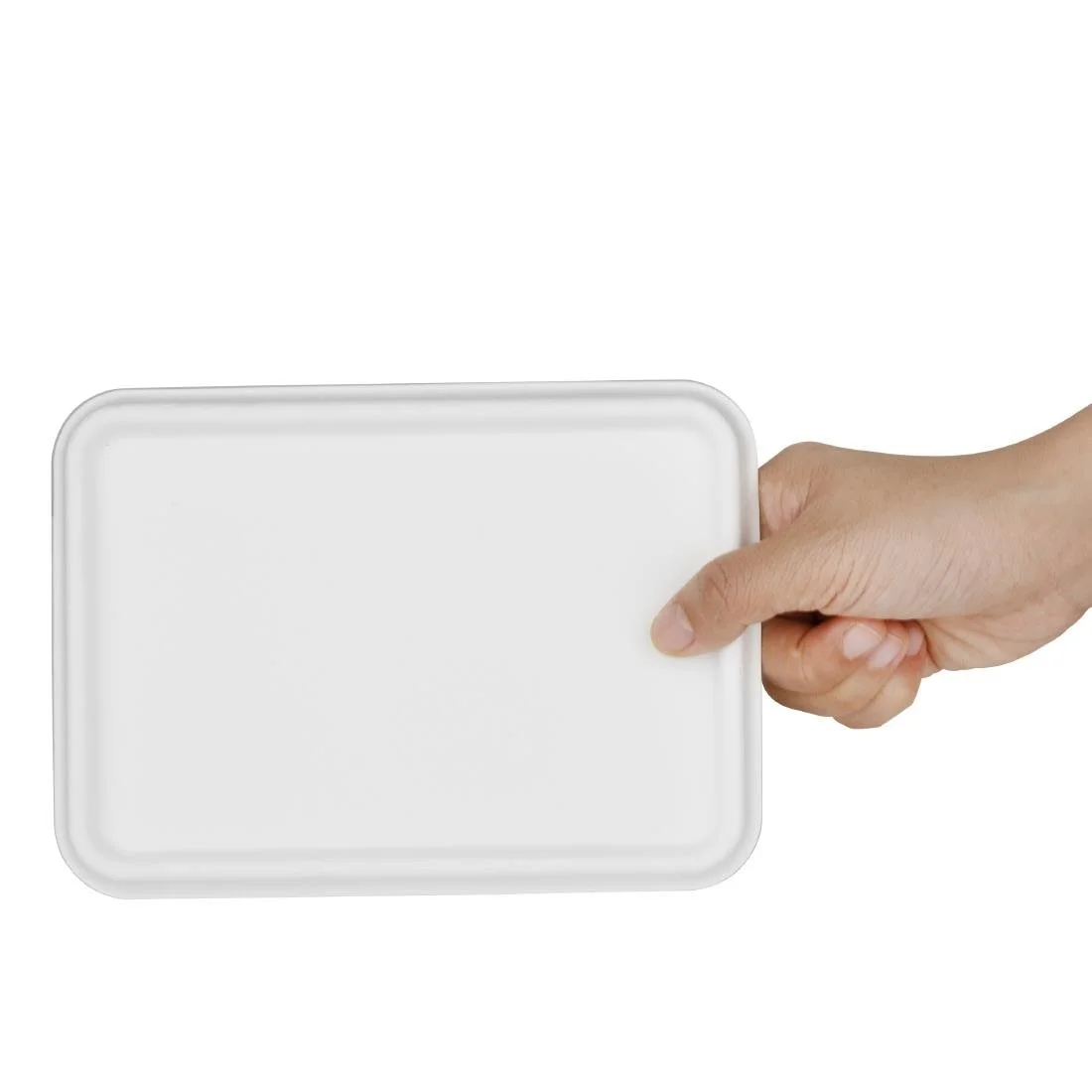 Fiesta Compostable Bagasse Lids for Bagasse Container Bases (100 Pack) - Image 5