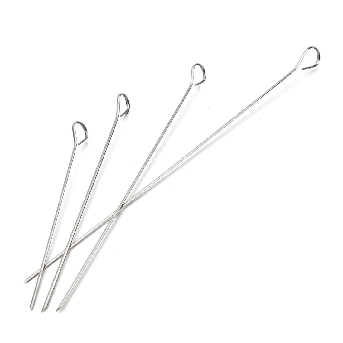 De Buyer Stainless Steel Skewers 250mm (10 Pack) - Image 2