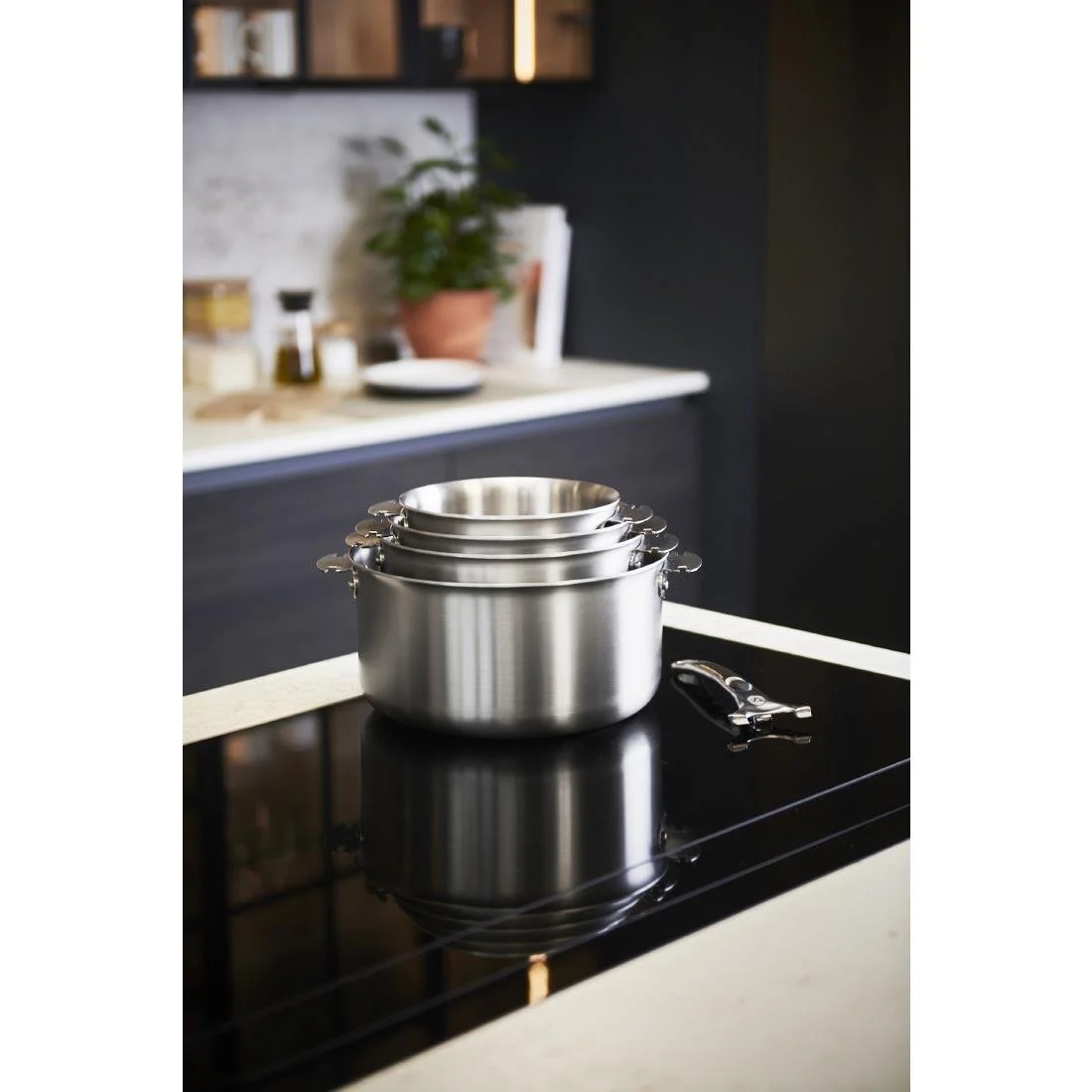 De Buyer Outdoor Saucepan Set (2 Pack) - Image 7