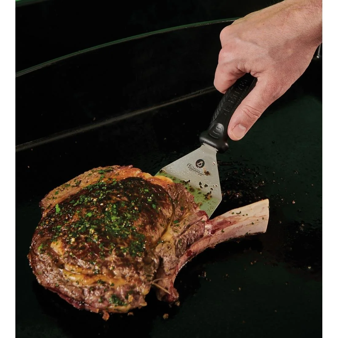 De Buyer Outdoor Spatula Turner 12cm - Image 3