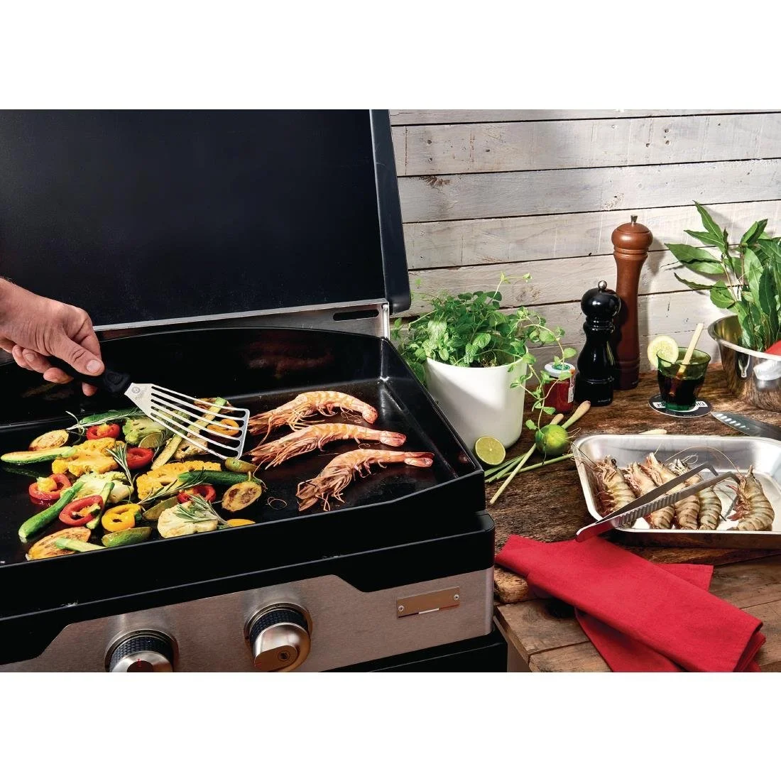 De Buyer Flexible Slotted Turner - Image 5