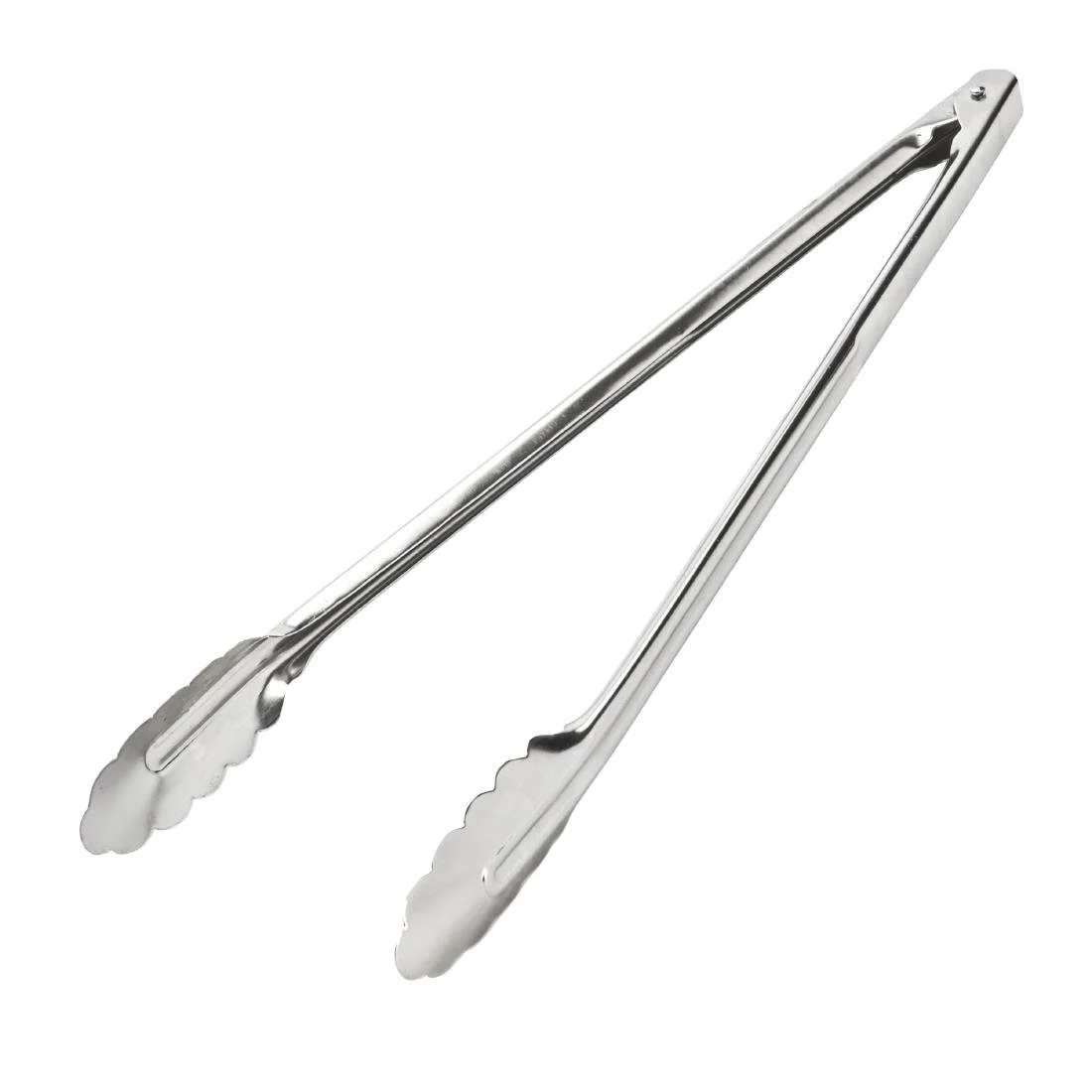 De Buyer Stainless Steel Utility Tongs 400mm - Image 1