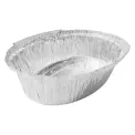 Fiesta Recyclable Foil Oval Containers 500ml (200 Pack) - Image 4