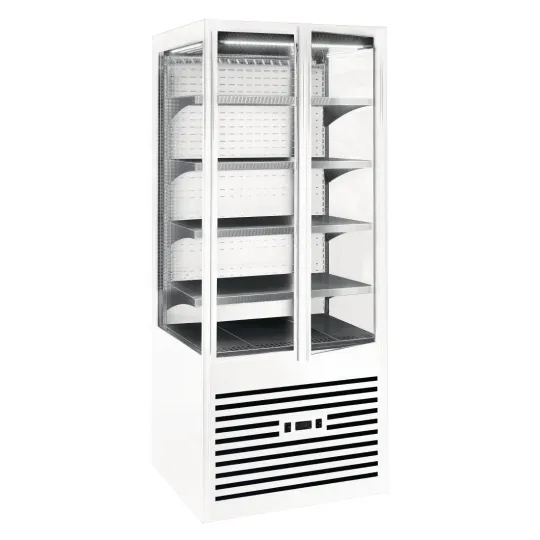 Roller Grill Self Serve Refrigerated Display Cabinet White
