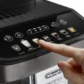 De'Longhi Magnifica Evo Fully Automatic Bean to Cup Coffee Machine ECAM29 Titanium & Black - Image 4