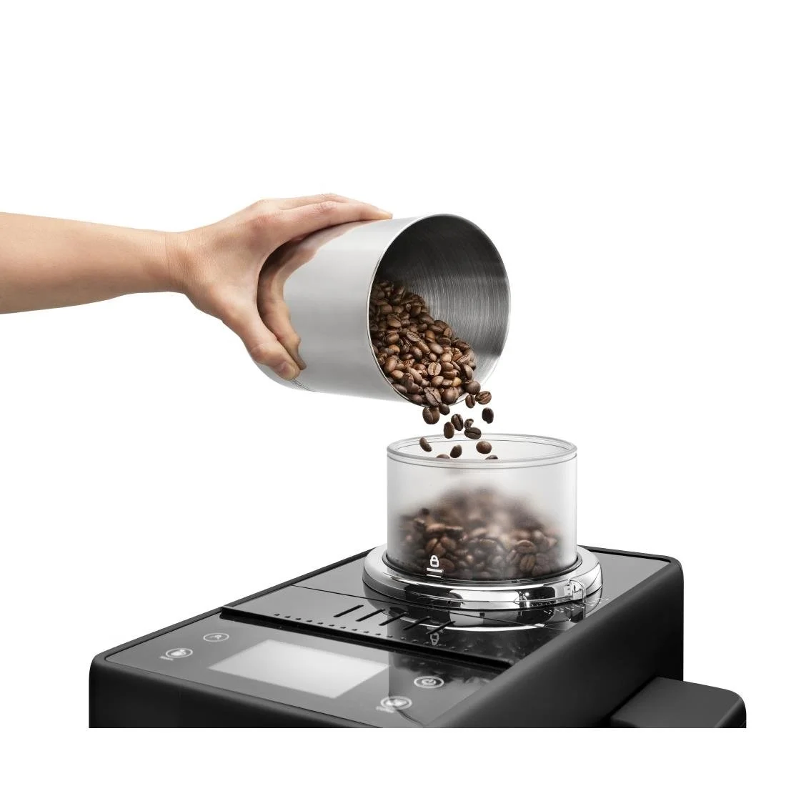 De'Longhi Rivelia Bean to Cup Coffee Machine Black - Image 6