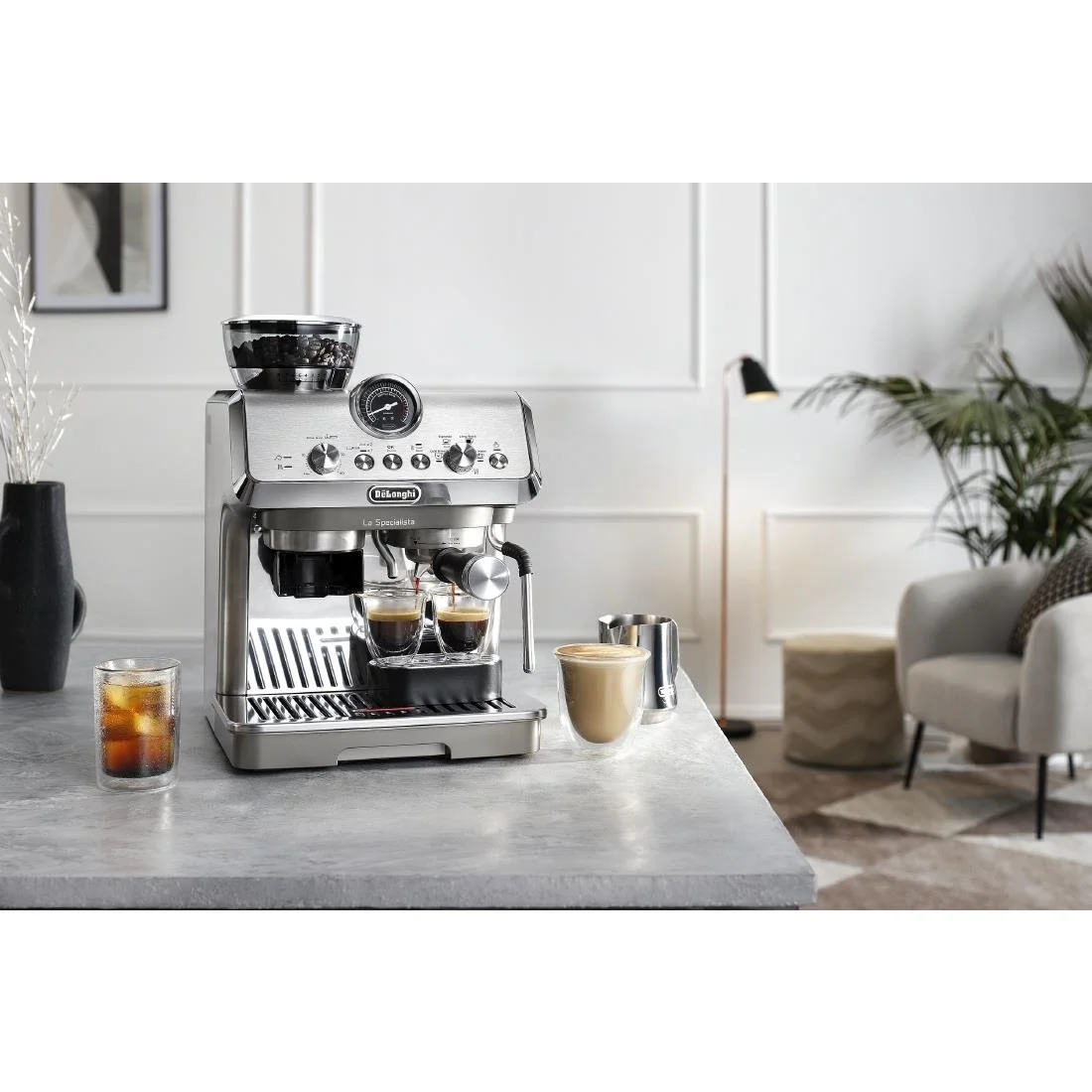 De'Longhi La Specialista Arte Evo Bean to Cup Coffee Machine EC9255.M - Image 9
