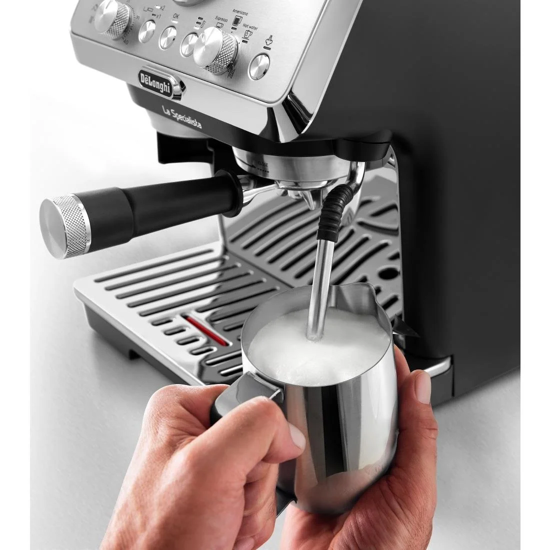 De'Longhi La Specialista Arte Compact Manual Bean to Cup Espresso Coffee Machine EC9155.MB - Image 8