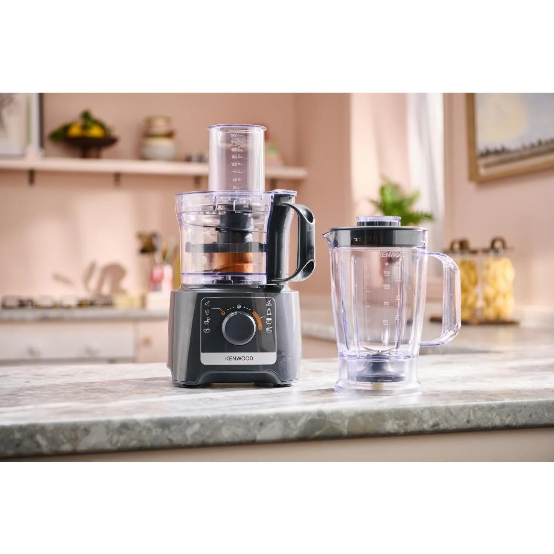 Kenwood MultiPro Compact Food Processor & Blender FDP31.170GY - Image 6