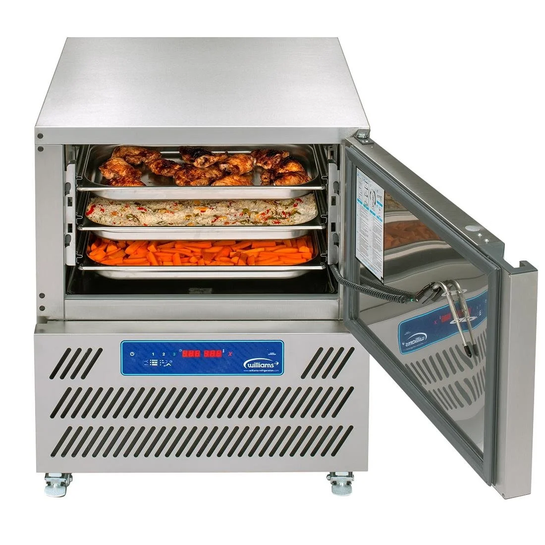 Williams Reach-In Blast Chiller Stainless Steel 10kg WBC10-SS - Image 4