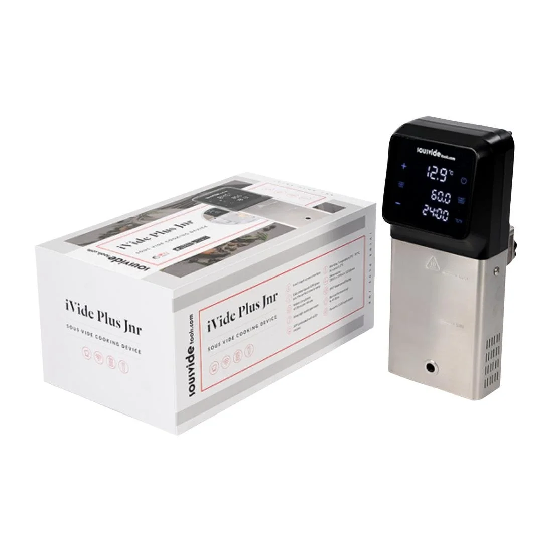 Sous Vide Tools iVide Plus Junior Sous Vide Cooker with WIFI SVT-01005 - Image 7