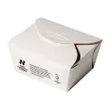 Notpla Small Takeaway Boxes 800ml - White (500 Pack) - Image 1