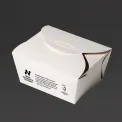 Notpla Small Takeaway Boxes 800ml - White (500 Pack) - Image 4