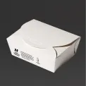 Notpla Medium Takeaway Boxes 1200ml - White (250 Pack) - Image 4