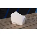 Notpla Medium Takeaway Boxes 1200ml - White (250 Pack) - Image 2