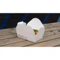 Notpla Large Takeaway Boxes 1750ml - White (220 Pack) - Image 2