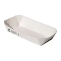 Notpla 10"x6" Deep Trays - White (340 Pack) - Image 1