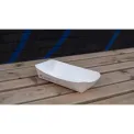 Notpla 10"x6" Deep Trays - White (340 Pack) - Image 2