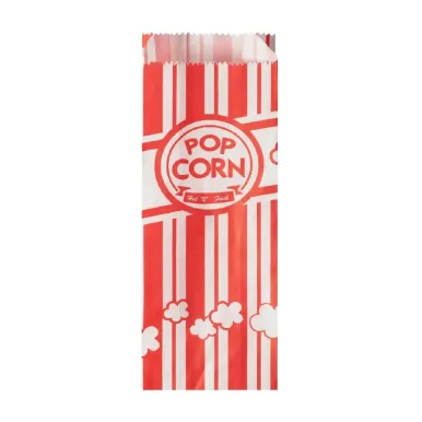 Small Popcorn Paper Party Bags (1000 Pack)