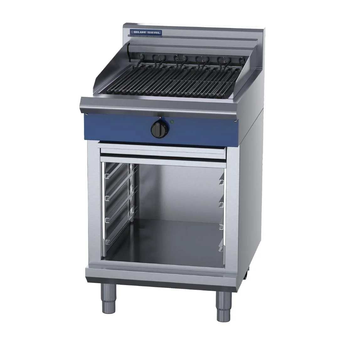 Blue Seal Electric Chargrill with Cabinet Base