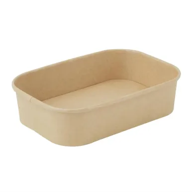 Fiesta Recyclable Rectangular Food Containers