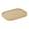 Fiesta Recyclable Paper Lids for Rectangular Containers (300 Pack) - Image 1