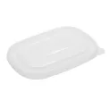 Fiesta Recyclable PP Lids for Rectangular Containers (300 Pack) - Image 1