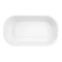 Fiesta Compostable Bagasse Oval Containers 850ml (100 Pack) - Image 2