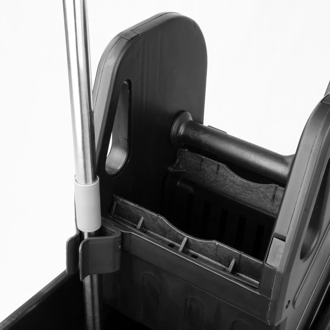 Jantex 20Ltr Tall Mop Bucket and Wringer Green Print - Image 5