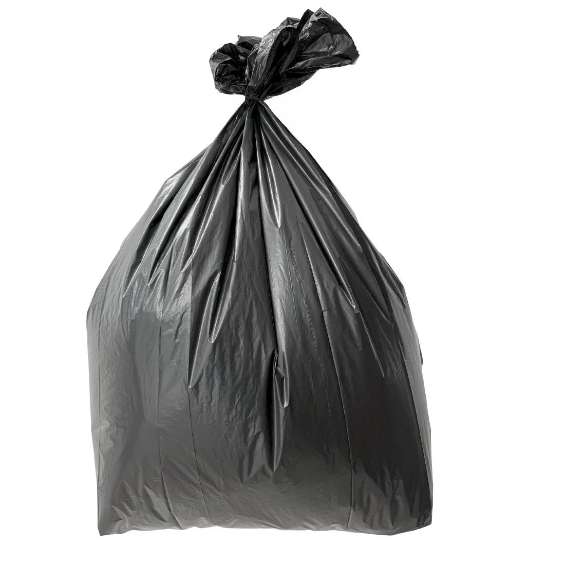 Jantex Heavy Duty Bin Bags Black 120Ltr (100 Pack) - Image 1