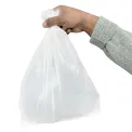 Jantex Medium Duty Bin Bags White 50Ltr (200 Pack) - Image 3