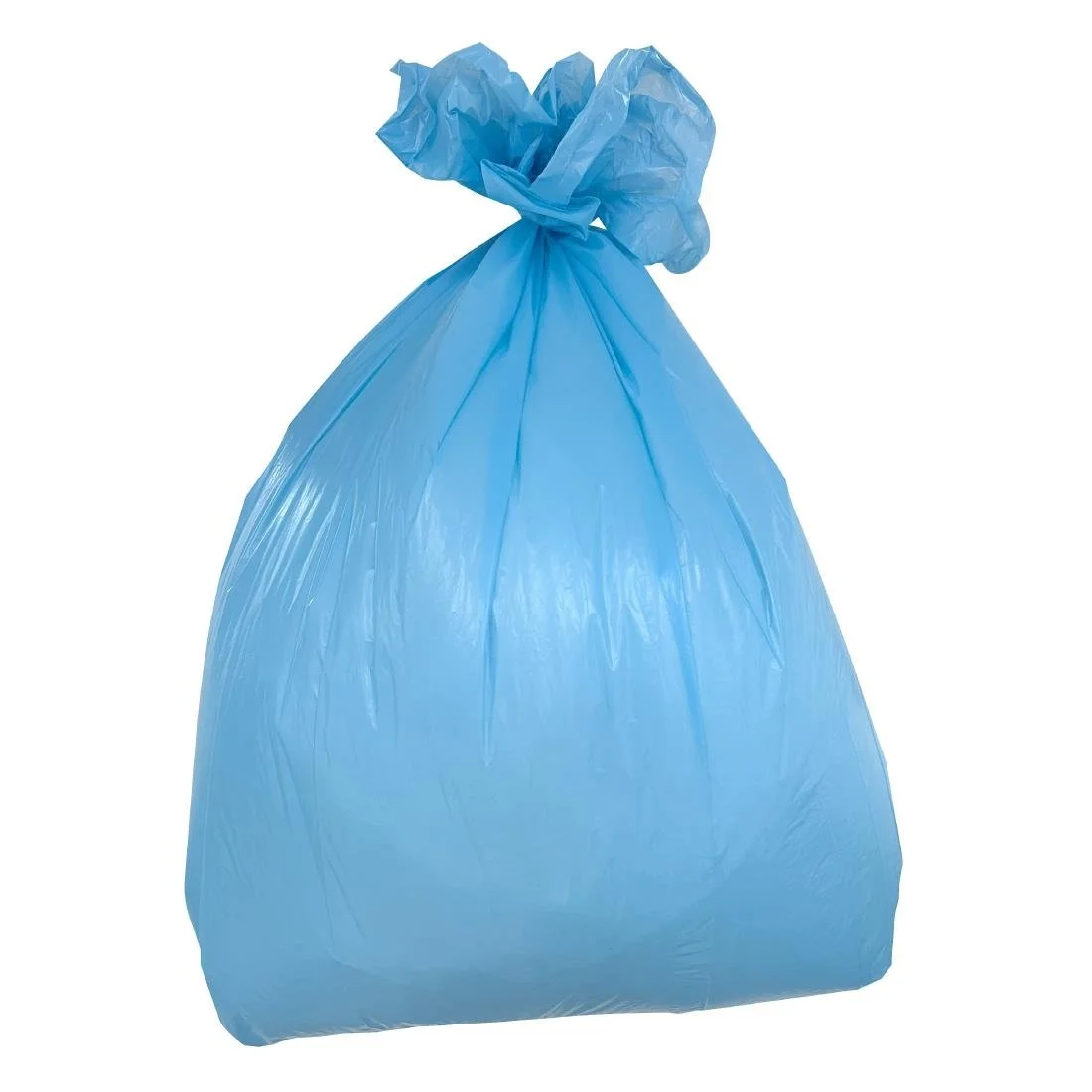 Jantex Medium Duty Bin Bags Blue 80Ltr (200 Pack) - Image 1