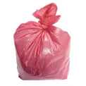 Jantex Medium Duty Bin Bags Red 80Ltr (200 Pack) - Image 1