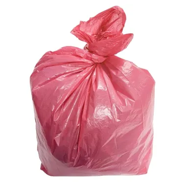 Jantex Medium Duty Bin Bags Red 80Ltr (200 Pack)
