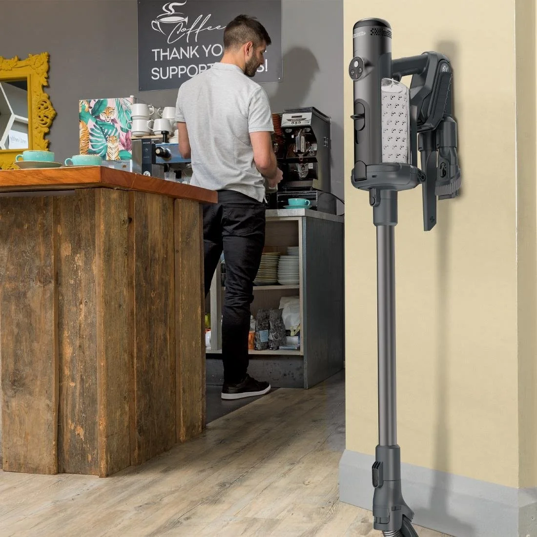 Numatic Quick Professional Cordless Vacuum Cleaner NQ100 - Image 3