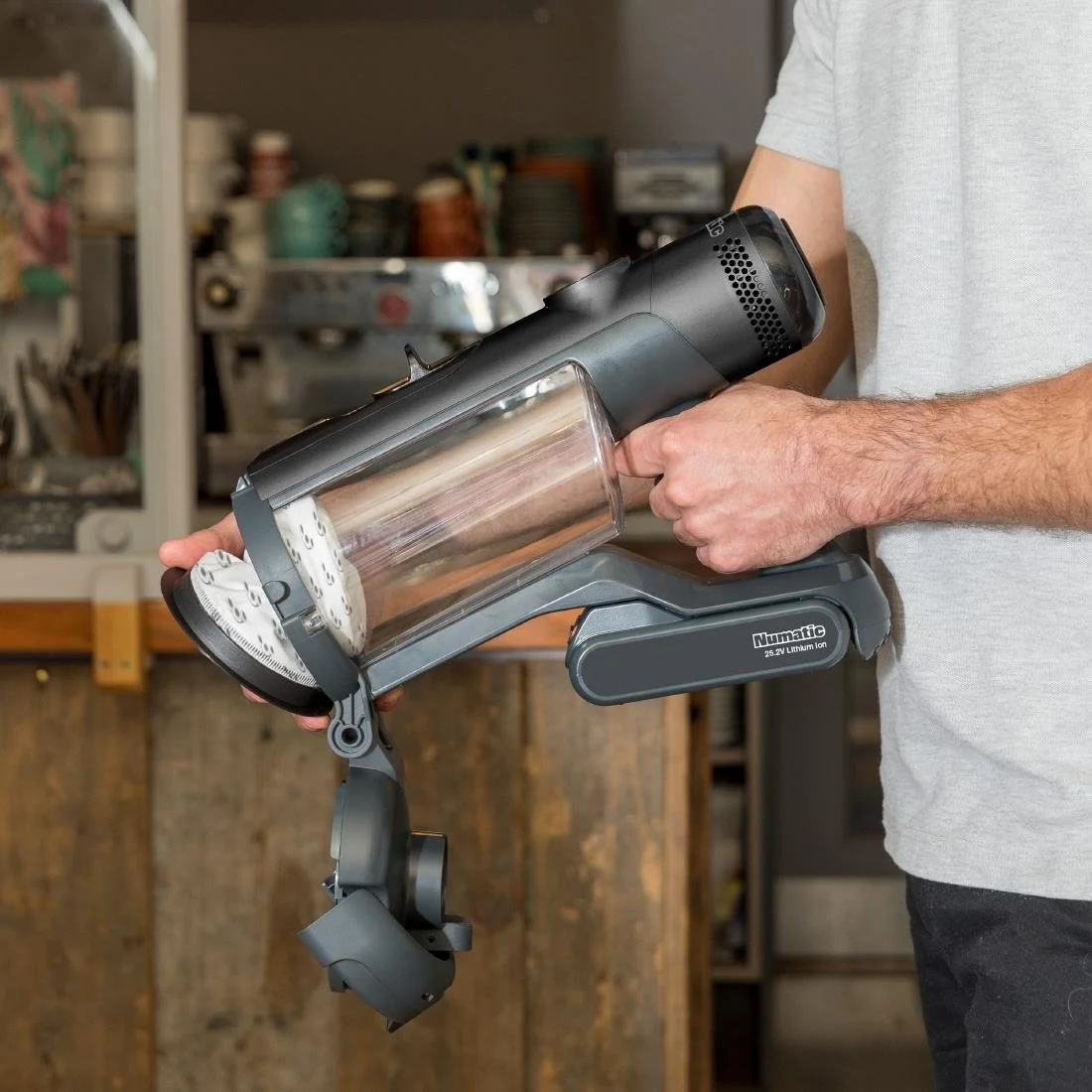 Numatic Quick Professional Cordless Vacuum Cleaner NQ100 - Image 4