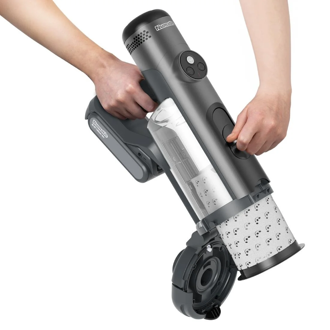 Numatic Quick Professional Cordless Vacuum Cleaner NQ100 - Image 2